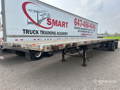 2016 Lode King 48 ft T/A Spread Axle Flatbed Trailer