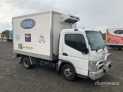 2014 Fuso Canter 4x2 Camions - frigorifiques