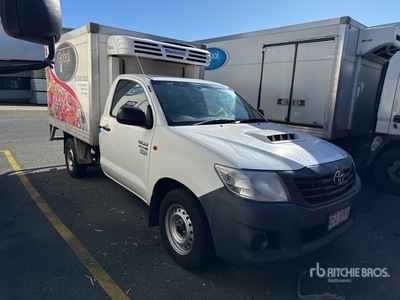 2015 Toyota Hilux WorkMate 4x2 Pick-up