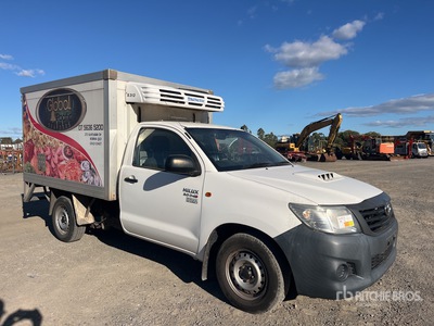 2015 Toyota Hilux WorkMate 4x2 Pick-up