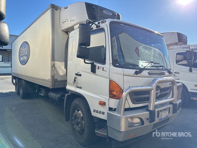 2015 Hino 500 Series 6x4 Camions - frigorifiques