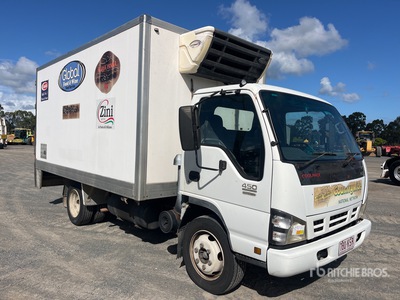 2007 Isuzu NQR 4x2 Autocarro frigorifero