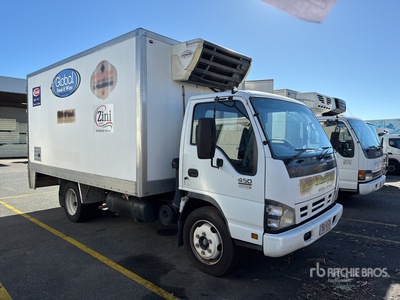2007 Isuzu NQR 4x2 Camiones