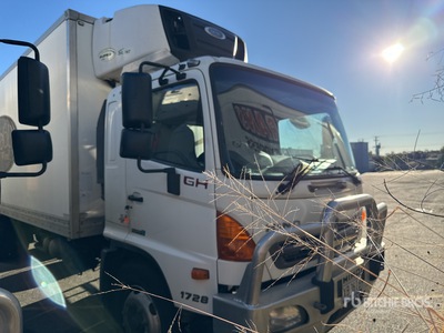 2015 Hino GH8J 4x2 Gekoelde Vrachtwagen
