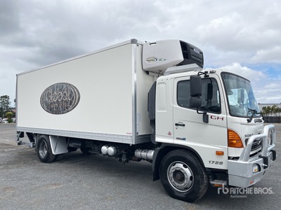2015 Hino 500 1728 GH 4x2 Camions - frigorifiques