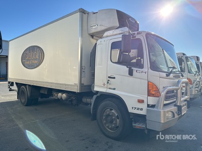 2015 Hino 500 4x2 Gekoelde Vrachtwagen