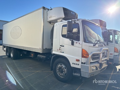 2015 Hino 500 6x4 Refrigerated Truck