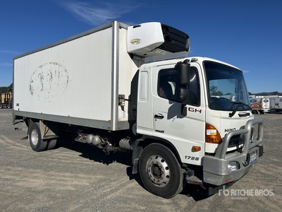 2013 Hino GH 500 4x2 Kühlfahrzeuge