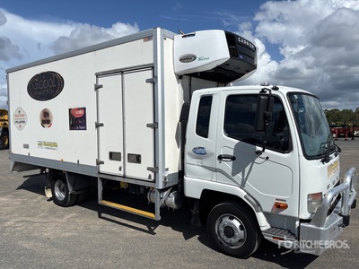 2014 Mitsubishi Fuso Fighter FK600 4x2 Refrigerated Truck