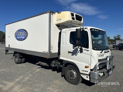 2019 Hino FE 500 Series 4x2 Kühlfahrzeuge