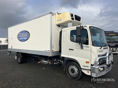 2019 Hino FE 500 Series 4x2 Kühlfahrzeuge