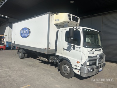 2019 Hino FE Series 4x2 冷蔵トラック