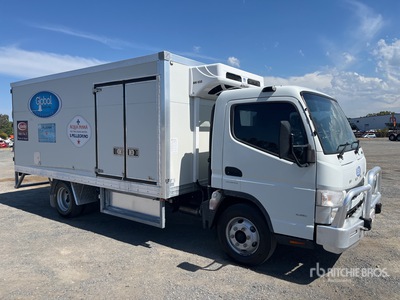 2018 Fuso Canter 918 4x2 Camiones