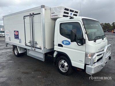 2019 Mitsubishi Fuso Canter 7/800 4x2 冷蔵トラック