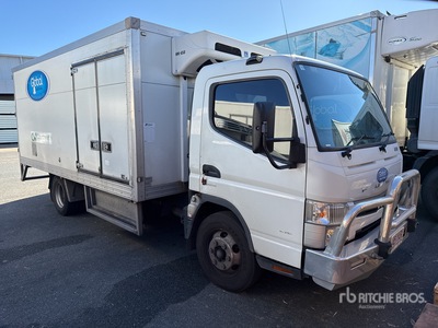 2018 Fuso Canter 4x2 Autocarro frigorifero