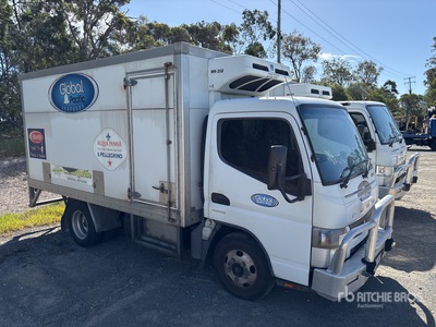 2014 Mitsubishi Fuso Canter 7/800 4x2 Refrigerated Truck (Inoperable)