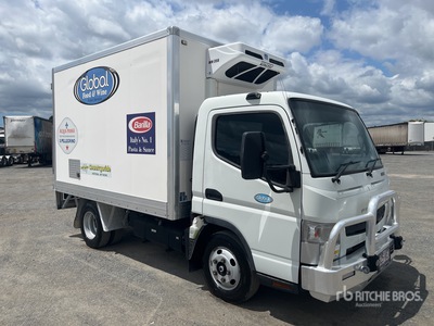 2014 Mitsubishi Fuso Canter 515 4x2 Camiones