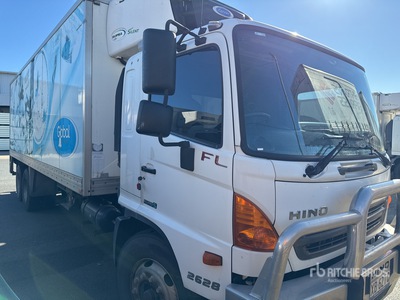 2015 Hino 500 6x4 Autocarro frigorifero