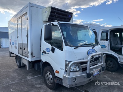 2019 Hino 300 Series 4x2 Refrigerated Truck