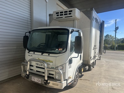 2012 Isuzu NLR 4x2 Gekoelde Vrachtwagen