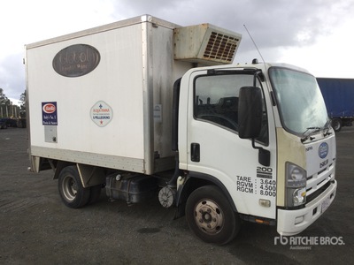 2008 Isuzu NPR 200 4x2 Camions - frigorifiques