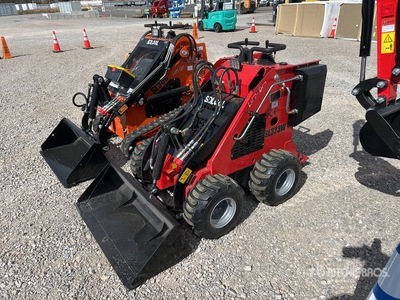 2026 SDLOOL SL-323W Mini Chargeuse à direction à glissement (Unused)