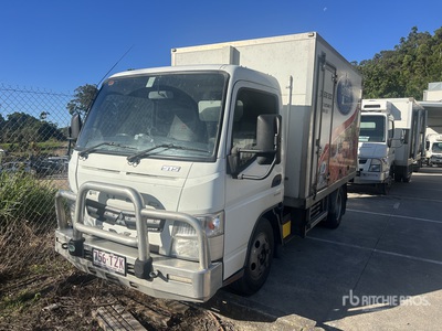 2015 Mitsubishi Canter 4x2 Refrigerated Truck
