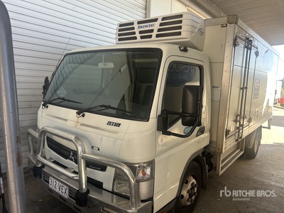 2014 Mitsubishi Canter 4x2 Refrigerated Truck