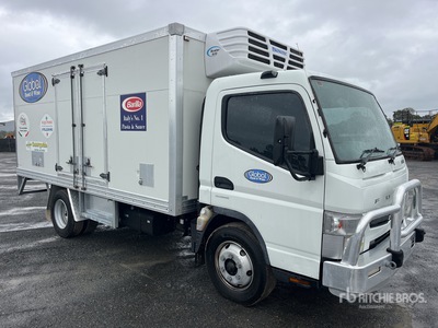 2014 Mitsubishi Fuso Canter 7/800 4x2 Camions - frigorifiques