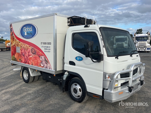 2013 Mitsubishi Fuso Canter 7/800 4x2 Refrigerated Truck | Ritchie