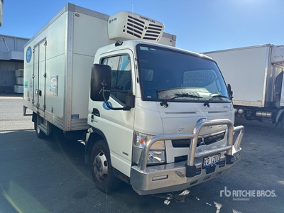 2021 Mitsubishi Fuso Canter 4x2 Camiones