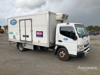 2021 Mitsubishi Fuso Canter 7/800 4x2 Camions - frigorifiques