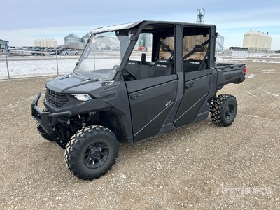 2024 Polaris Ranger 4x4 Crew Side By Side