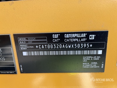 2025 Cat 320GX Excavadora Hidraulica (Sin Usar) / Koparka gąsienicowa (Unused)