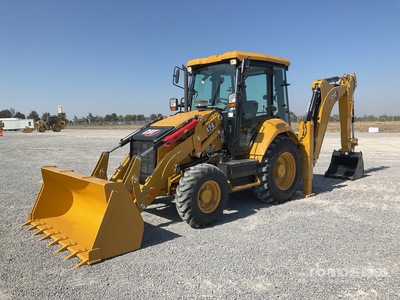 2025 Cat 424 4x4 Retroexcavadora (Sin Usar) / Backhoe Loader (Unused)