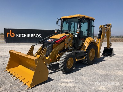 2025 Cat 424 4x4 Retroexcavadora (Sin Usar) / Backhoe Loader (Unused)