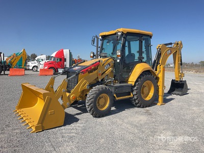 2025 Cat 424 4x4 Retroexcavadora (Sin Usar) / Terna (Unused)