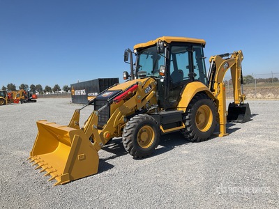 2025 Cat 424 4x4 Retroexcavadora (Sin Usar) / Terna (Unused)