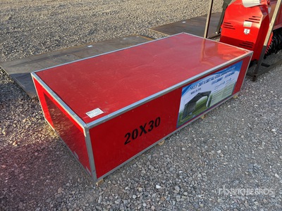 2026 SKLP SK-ZP20 All-Steel Garage Carport Zelte und Zeltkomponenten (Unused)