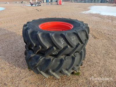 Continental 420/85R28 Qte De 2 Roues Qty Of Wheels