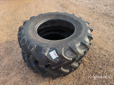 Firestone 340/85R24 TL 125 D Qte De 2 Pneus Qty Of 2 Tyres