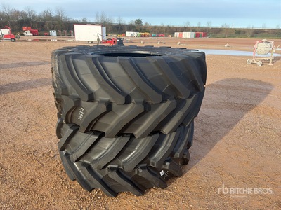 Trelleborg 710/60R34 TL 173D Qte De 2 Pneus Qty Of 2 إطارات المعدات