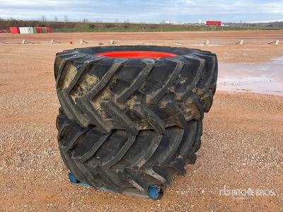 Trelleborg 600/70R34 Qte De 2 Roues Qty Of 2 اطارات
