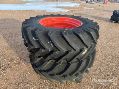 Trelleborg 540/65R34 Qte De 2 Roues Qty Of 2 اطارات
