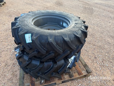 Mitas 340/85 R24 Qte De 2 Roues Qty of 2 Wheels