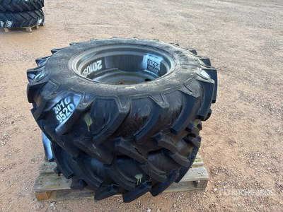 Mitas 340/85 R24 Qte De 2 Roues Qty Of 2 Wheels