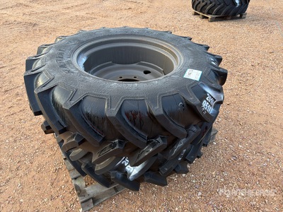 Mitas 340/85 R24 Qte De 2 Roues Qty Of 2 Wheels