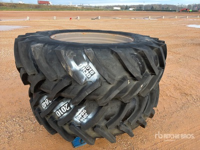 Mitas 20.8R42 Qte De 2 Roues Qty Of 2 اطارات