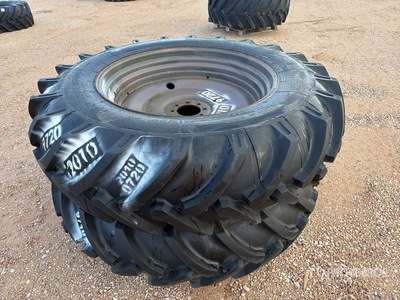 Mitas 18.4-38 Qte De 2 Roues Qty Of 2 Wheels