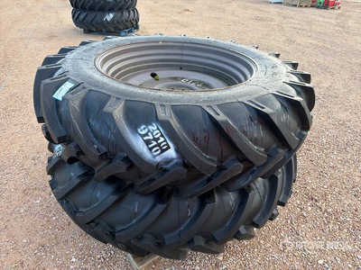 Mitas 18.4-38 Qte De 2 Roues Qty Of 2 Wheels